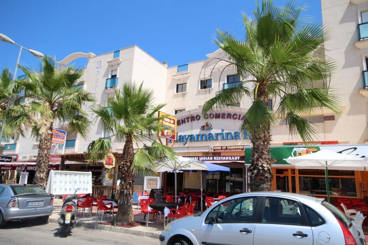 Playamarina II - Modern Apartment In Aparthotel Cabo Roig, La Zenia Campoamor Zewnętrze zdjęcie