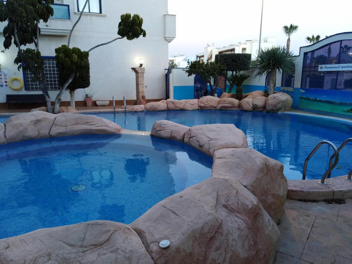 Playamarina II - Modern Apartment In Aparthotel Cabo Roig, La Zenia Campoamor Zewnętrze zdjęcie