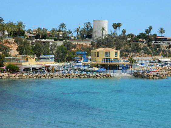 Playamarina II - Modern Apartment In Aparthotel Cabo Roig, La Zenia Campoamor Zewnętrze zdjęcie