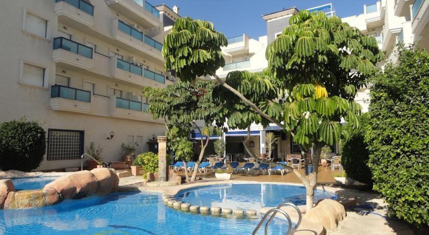 Playamarina II - Modern Apartment In Aparthotel Cabo Roig, La Zenia Campoamor Zewnętrze zdjęcie