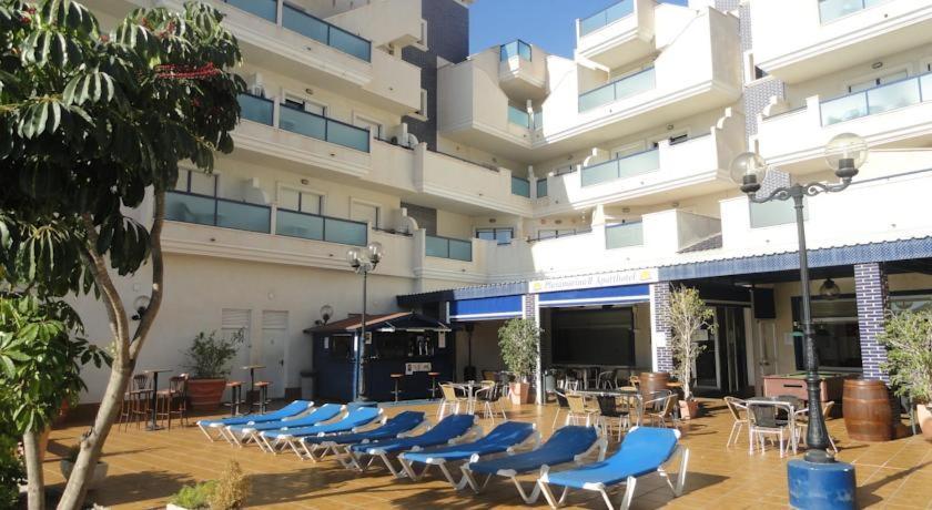 Playamarina II - Modern Apartment In Aparthotel Cabo Roig, La Zenia Campoamor Zewnętrze zdjęcie