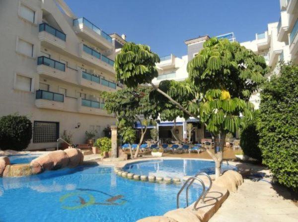 Playamarina II - Modern Apartment In Aparthotel Cabo Roig, La Zenia Campoamor Zewnętrze zdjęcie